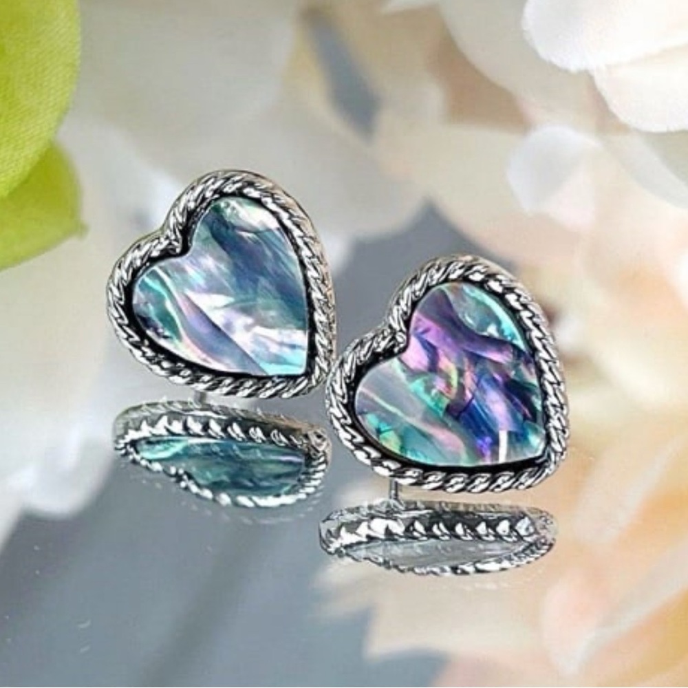 Park Lane Indigo Earrings Blue Crystal Gold Tone Studs